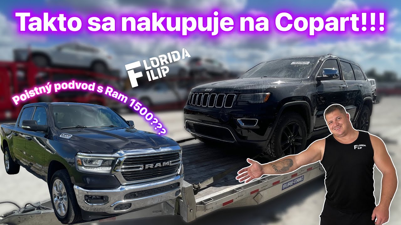 Auto v perfektnom stave na Copart? Za mňa poistný podvod!