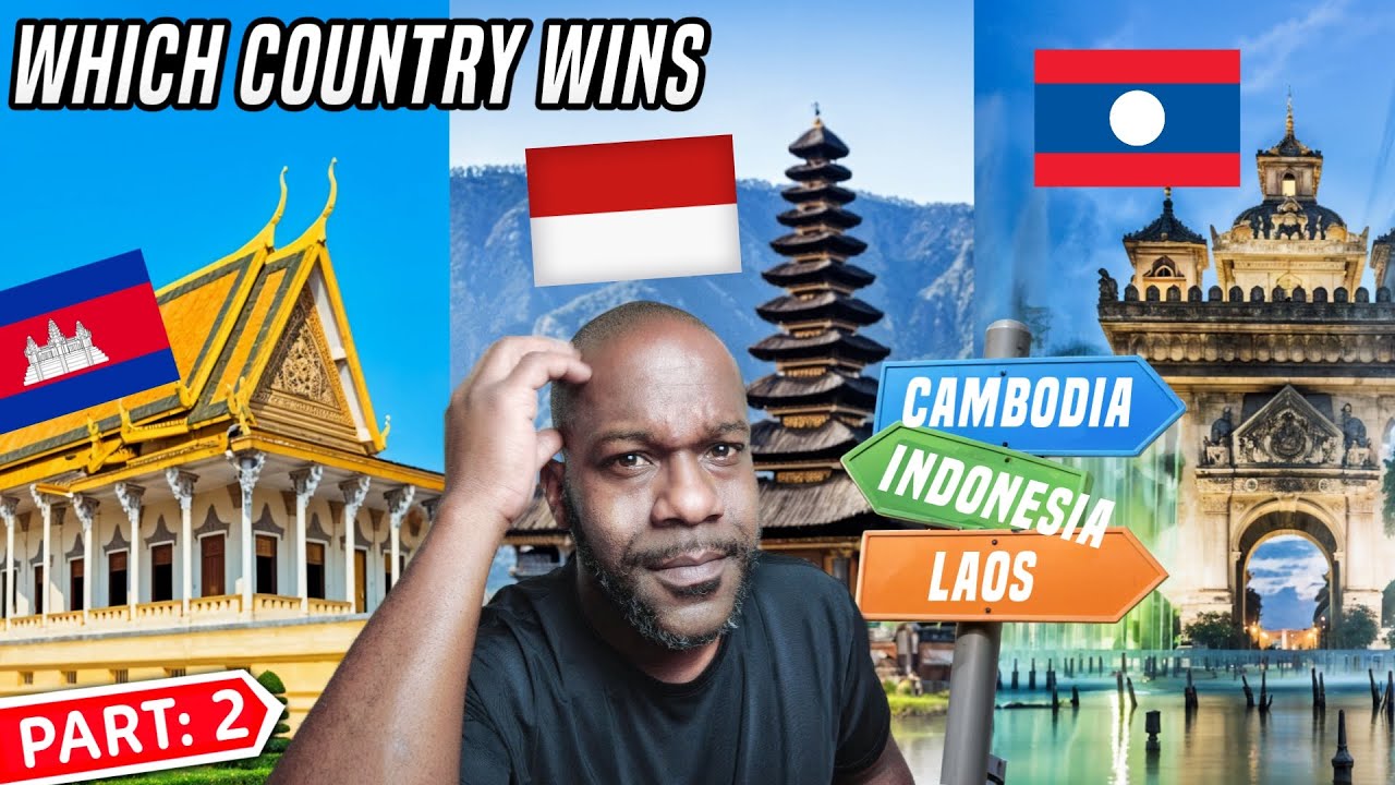 Indonesia, Laos, or Cambodia? Best Country for Expats in 2025