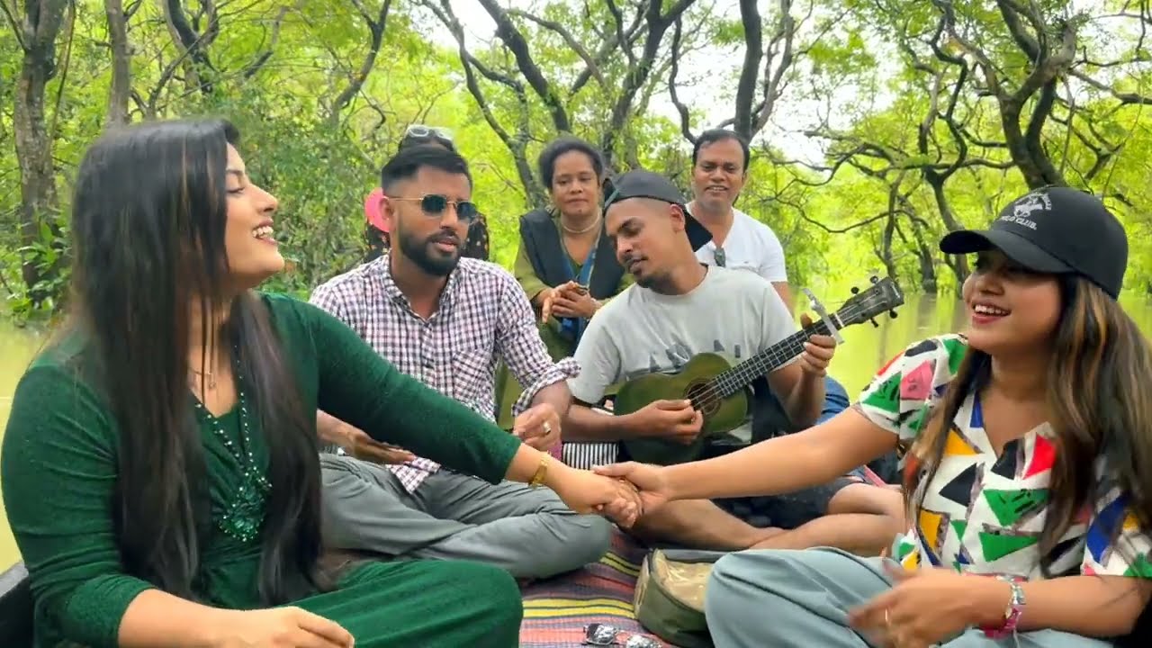 অভাগার বাসরে বন্ধু কেন আইলা না | Baul kafil Mia |  Mohua Muna & Bonna Talukder