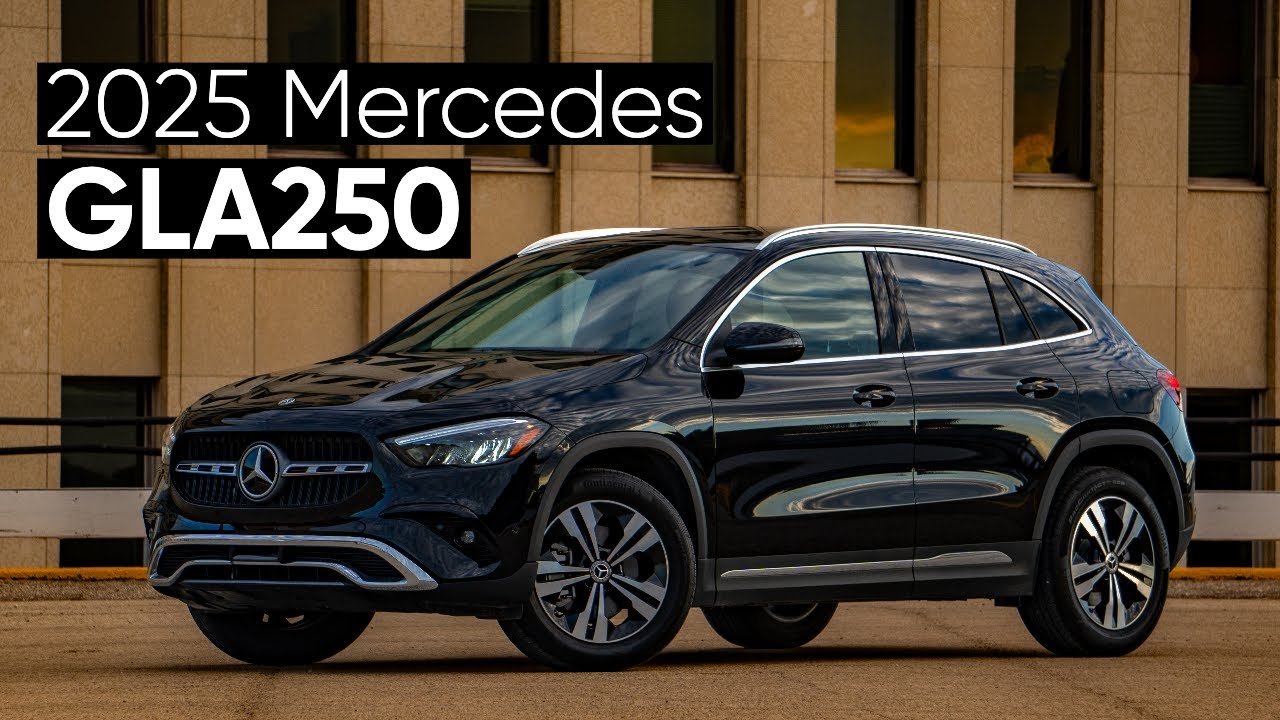 2025 Mercedes GLA250 - Everything You Need to See