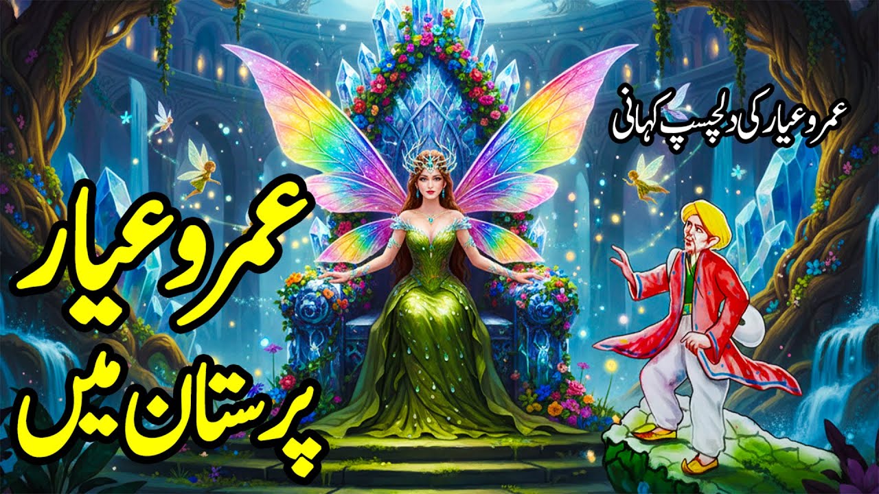 Umro Ayar Paristaan Ma | Umro Ki Kahani | Urdu Horror Story