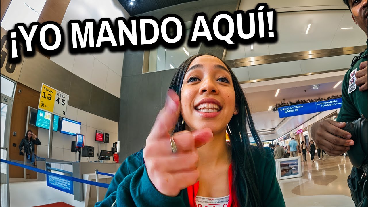 Lo Que Pasó Cuando Una “KAREN” Se Creyó Dueña del AEROPUERTO