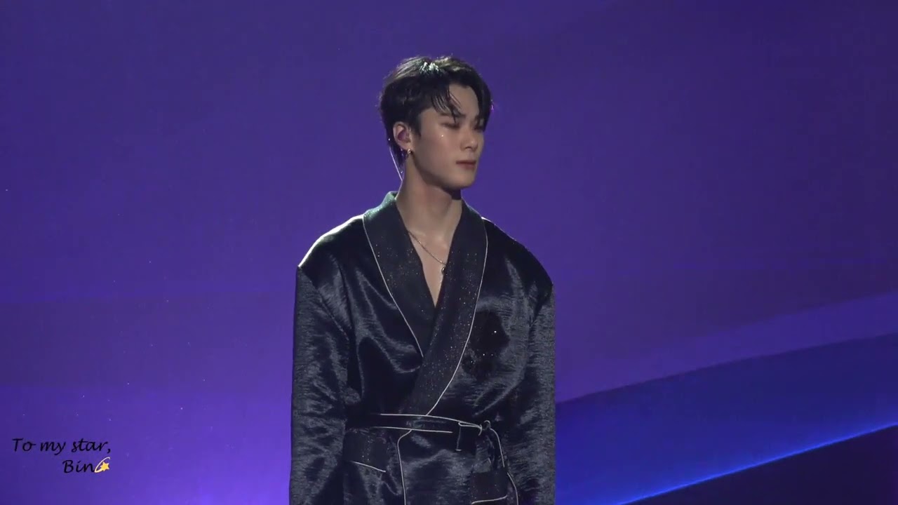 220528 The 3rd ASTROAD to Seoul STARGAZER Stardust 4k 문빈 차은우 focus