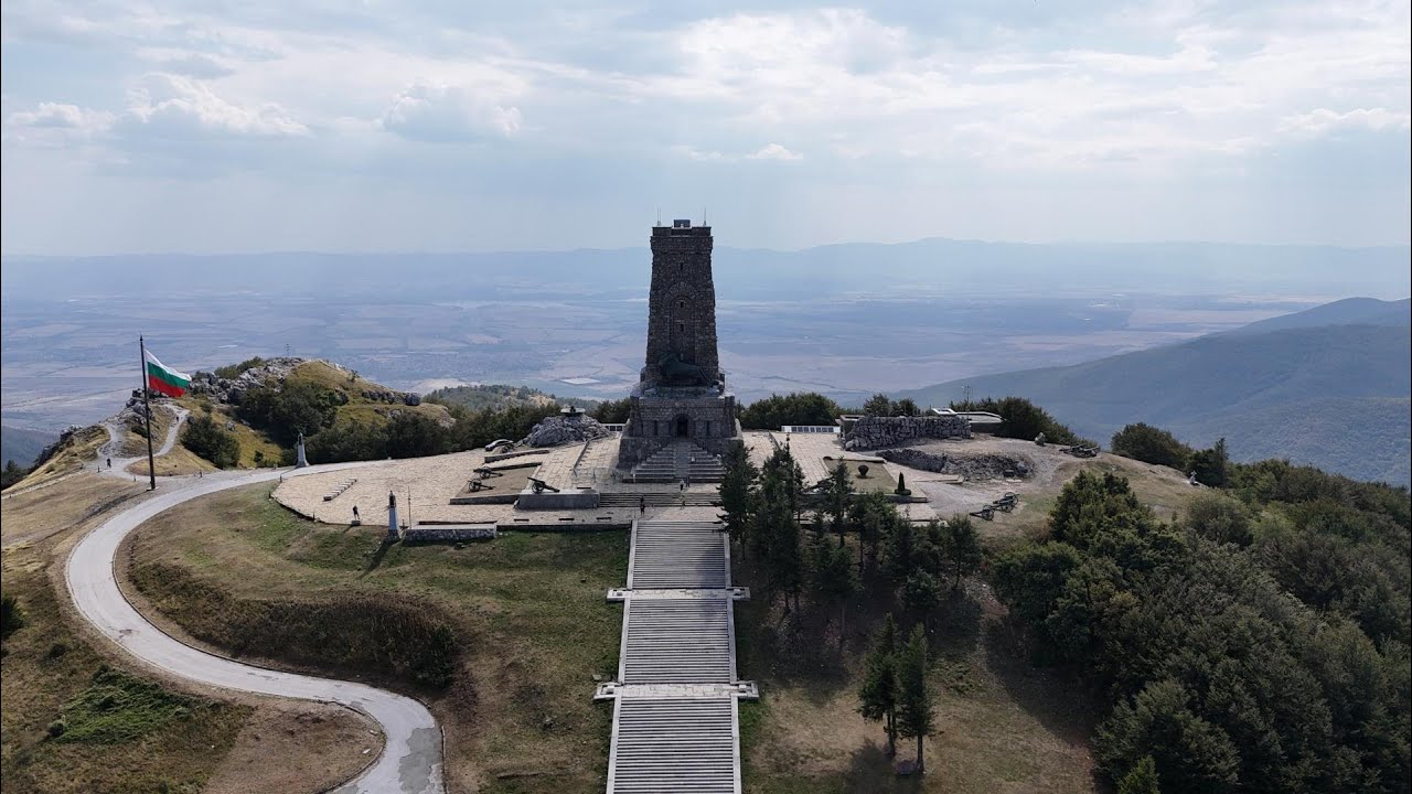 Шипка 4К - Честит 3-ти март /  Shipka 4K - Liberation day