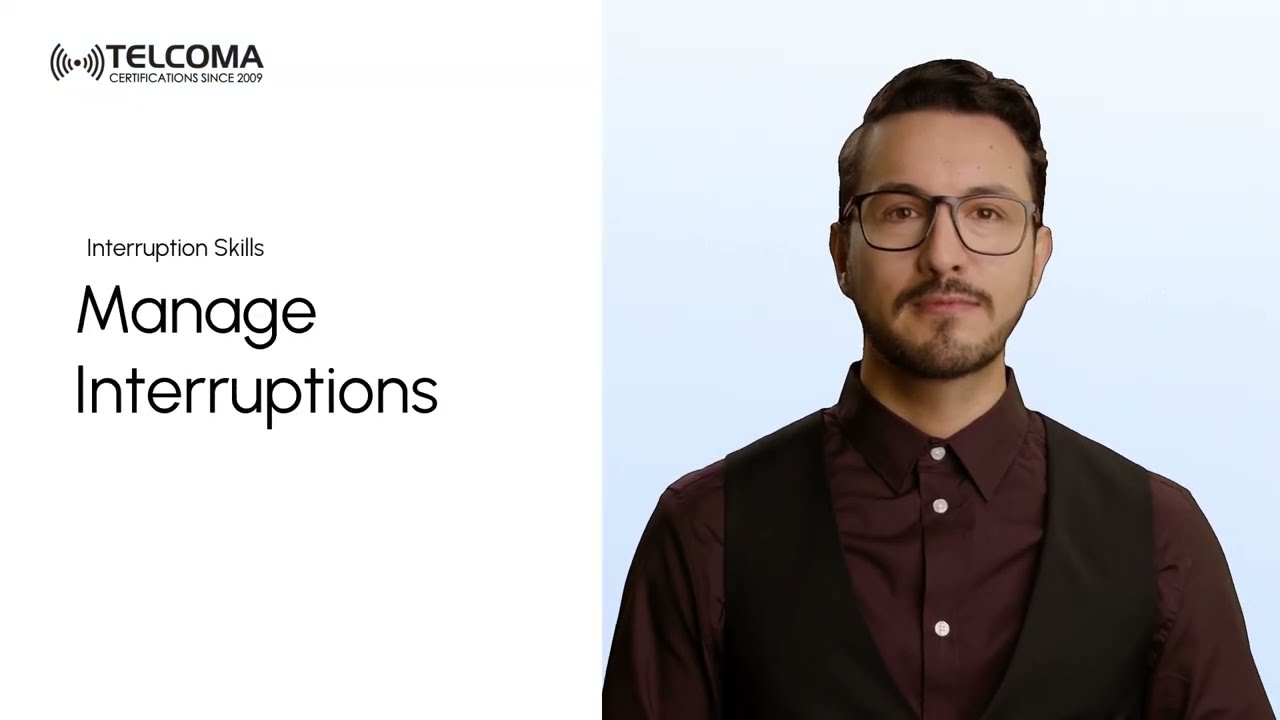 L22:  Practical Techniques for Managing Interruptions