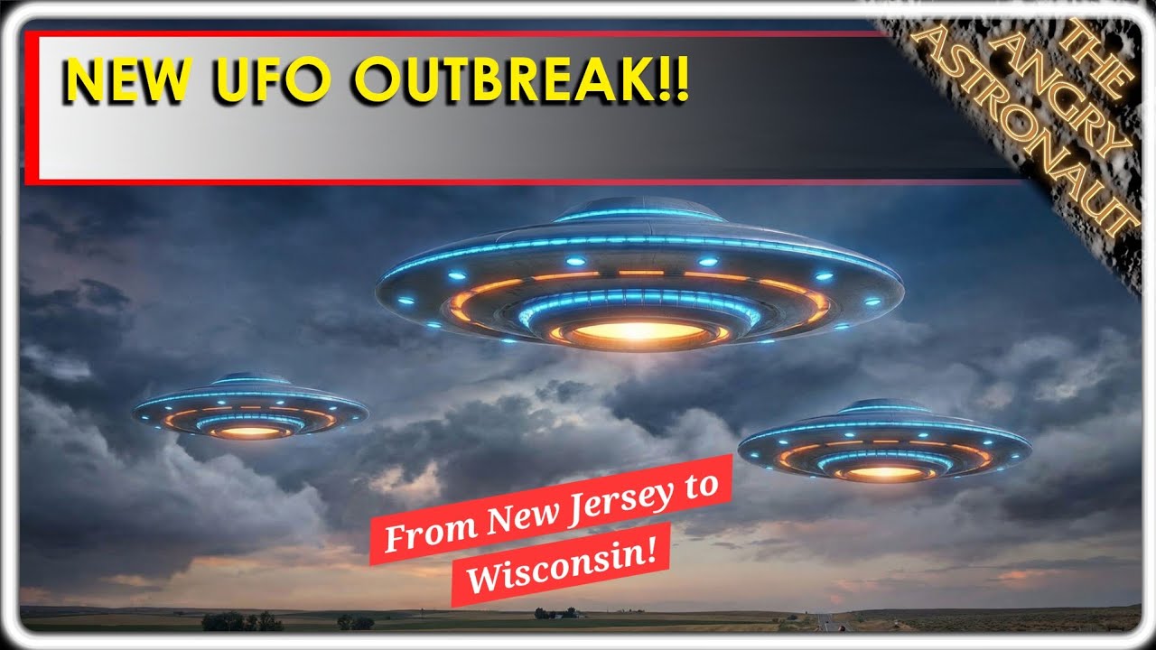 New UFO Outbreak!!  Forget New Jersey...UAPs are in Wisconsin...AGAIN!!