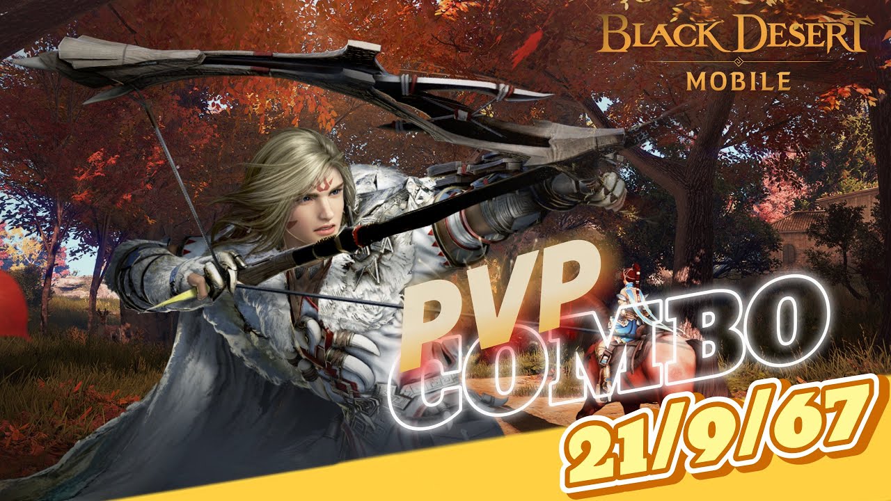 Black Desert Mobile | [FLETCHER] PVE PVP COMBO ต้นไม้ศักดิ์สิทธิ์