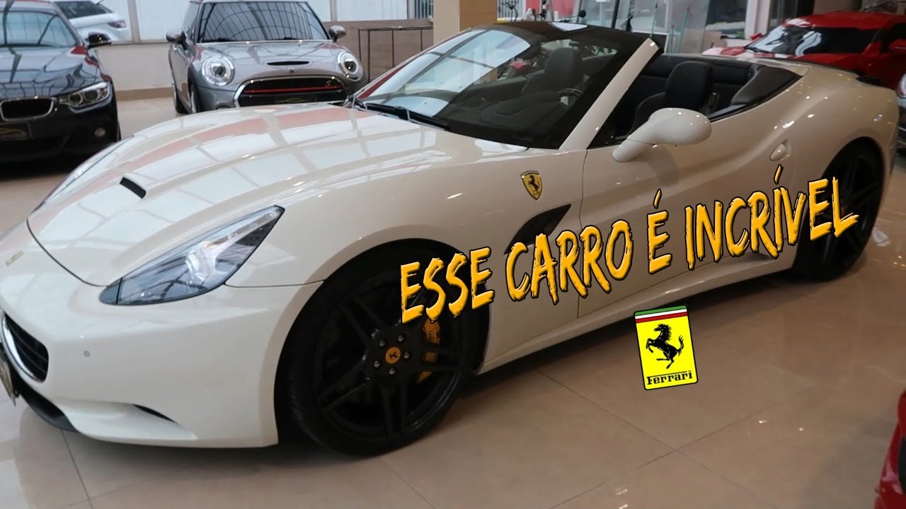 O Melhor carro do mundo na Tcar!!! Tudo sobre a Ferrari Califórnia!!
