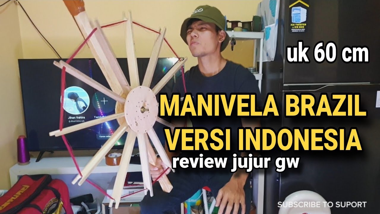 MANIVELA BRAZIL VERSI INDONESIA - review jujur setelah membeli manivela