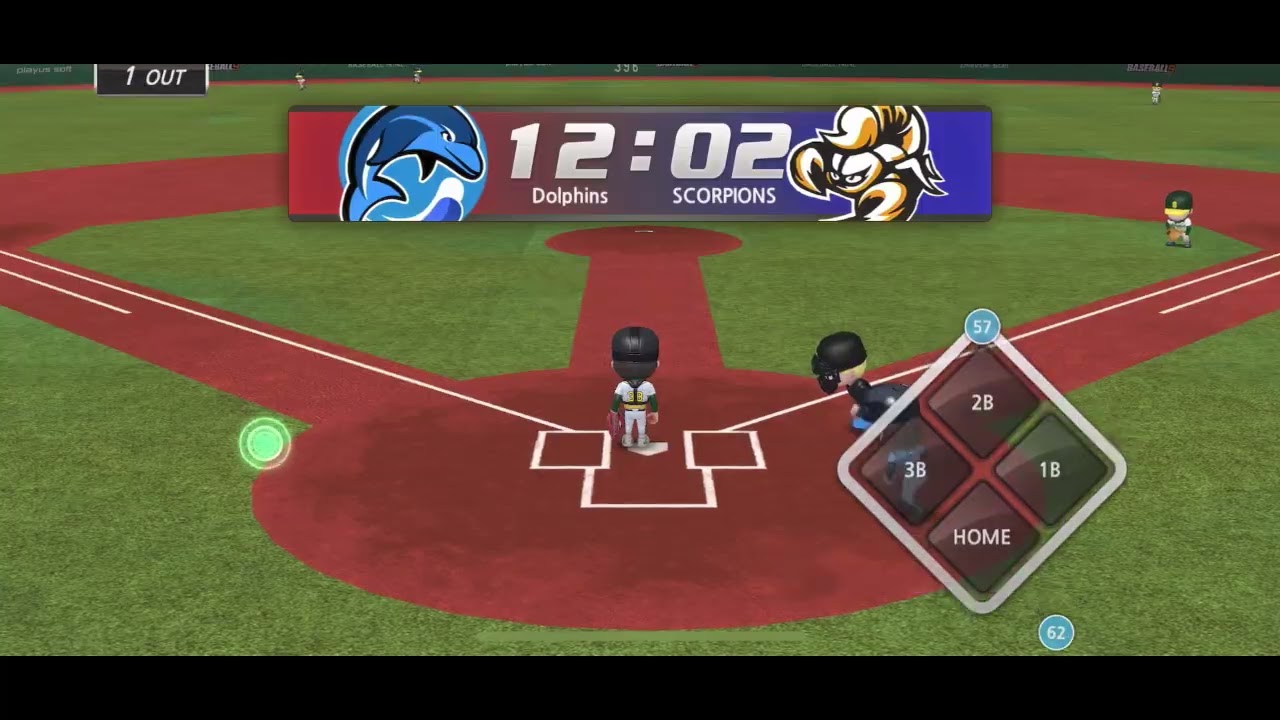 Dolphins Vs. Scorpions 1 pitch 1 swing challenge