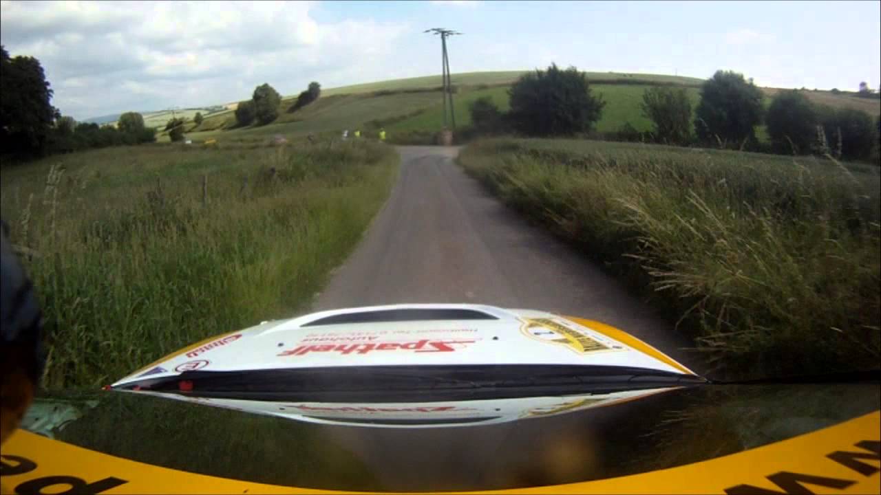8. ADAC Rallye Niedersachsen - WP9 Eisdorf II - Noller/Kopczyk - Mitsubishi Lancer Evo 9