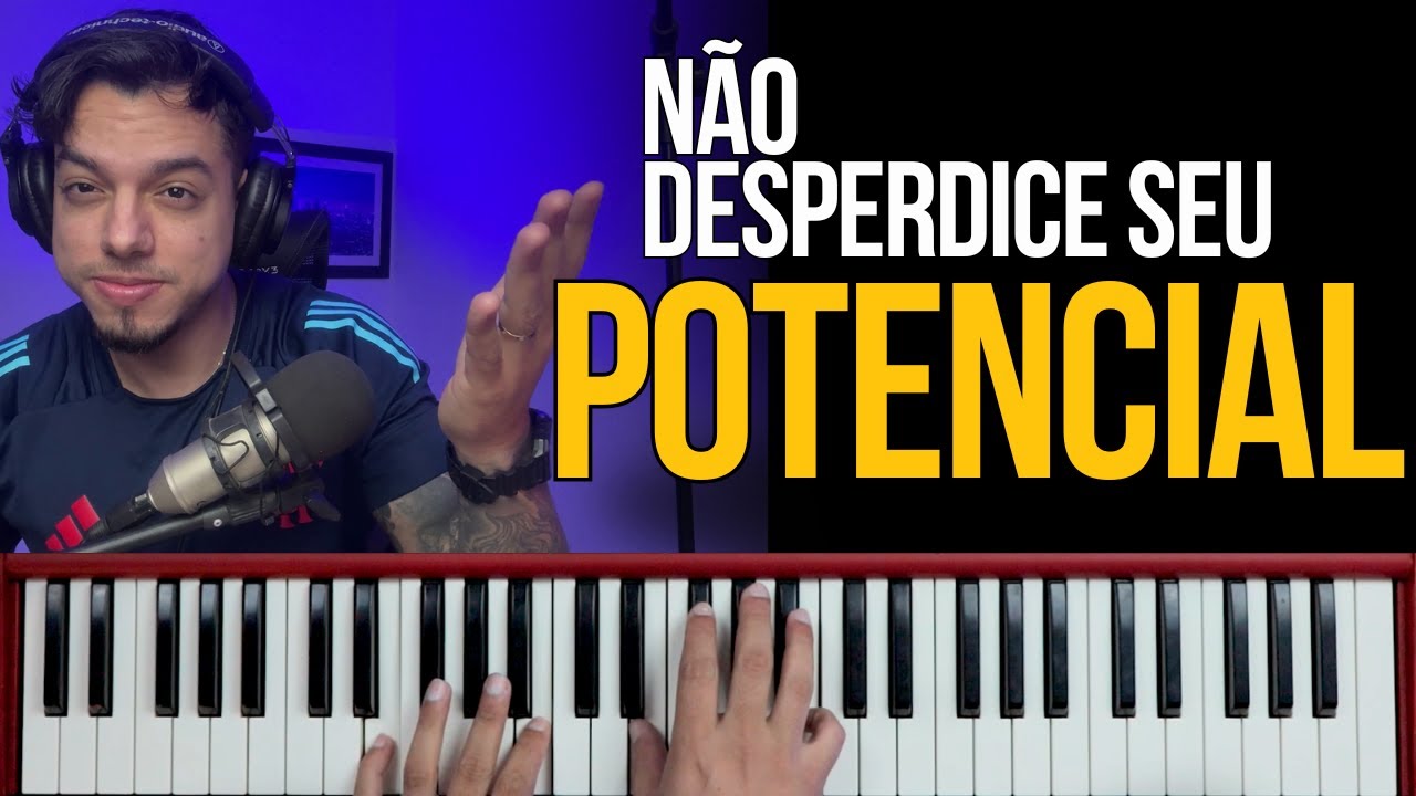MELHORES EXERCÍCIOS para você SOLTAR os dedos no Teclado