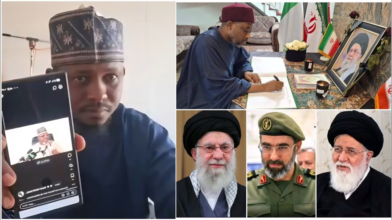 Yanzu_Yanzu: Sheikh Baffa Hotoro Yasake Fayyace Gaskiya Bayan Maganar Dr. Sani Gameda Rikicin Iran.