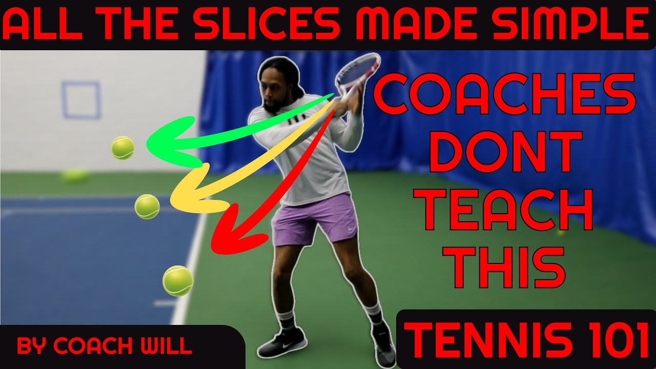 Perfect Your Slicing | Tennis 101