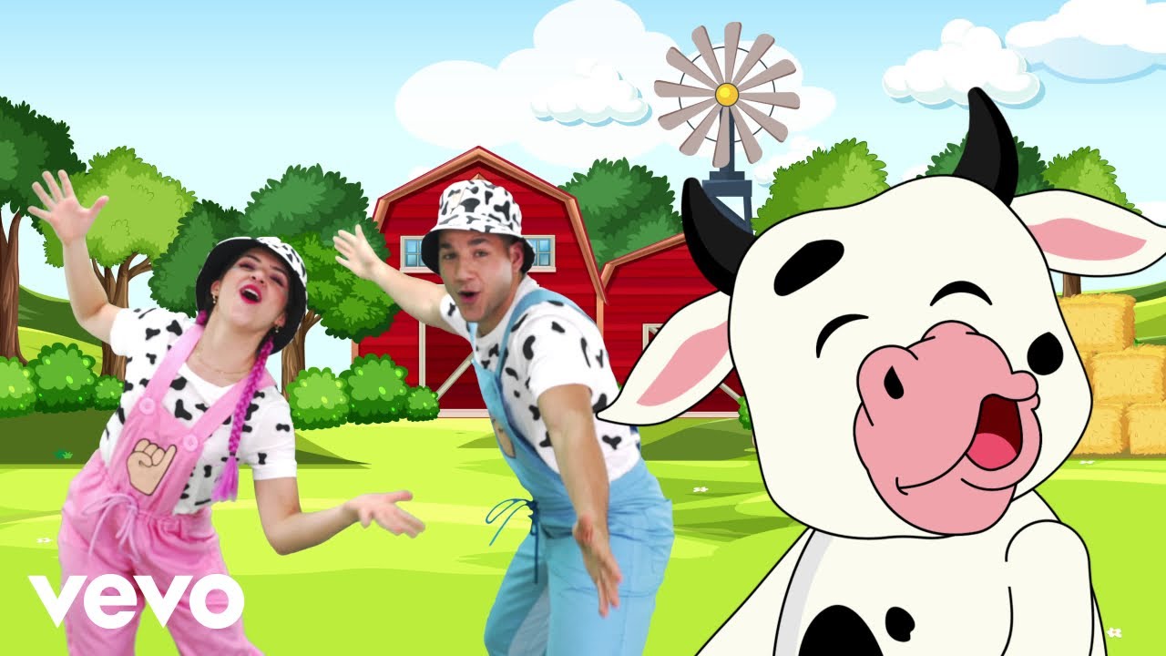 Los Meñiques De La Casa - La Vaca Lola - Canciones Infantiles