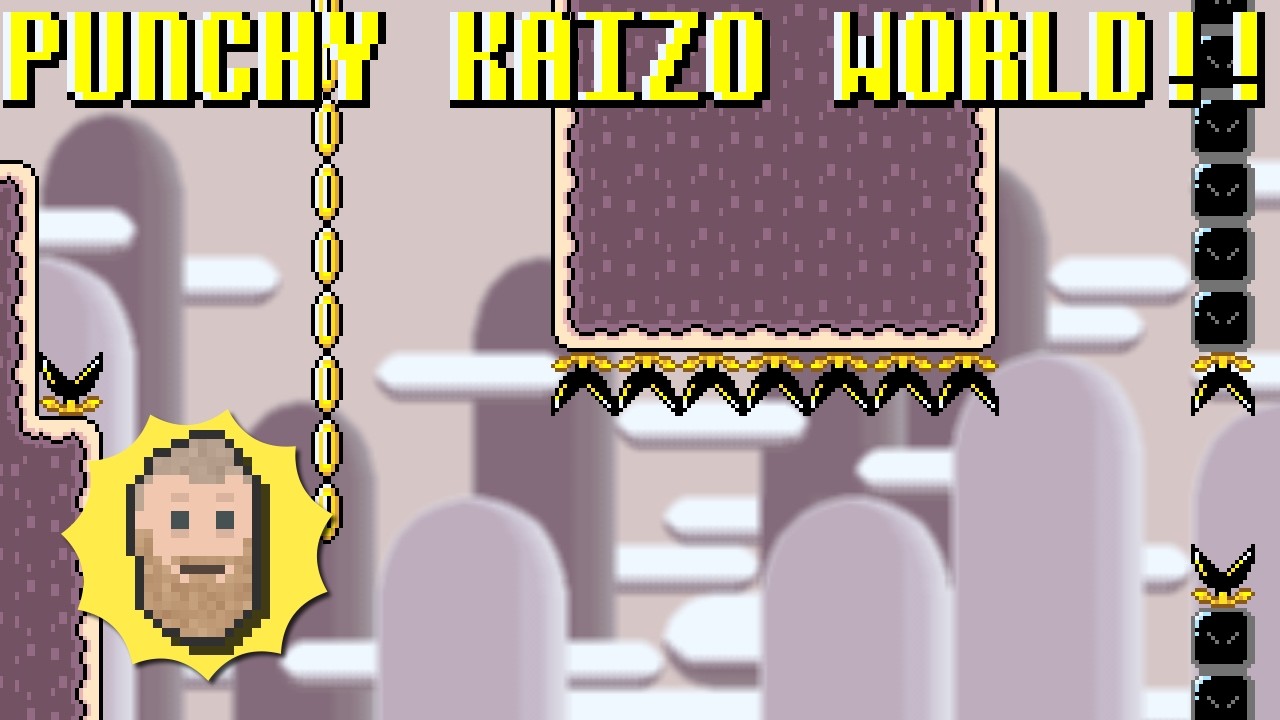 Punchy Kaizo World (full game)