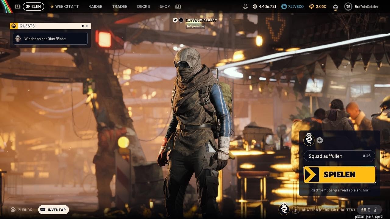 ARC Raiders Prüfung Beschädige Raketenkanoniere🎮 PS5 Gameplay Deutsch