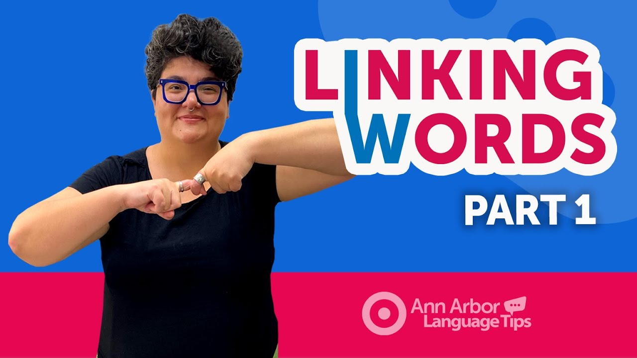 COMO USAR LINKING WORDS EM INGLÊS