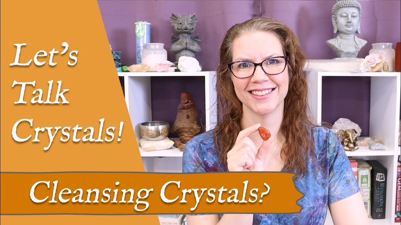 LET'S TALK CRYSTALS! 