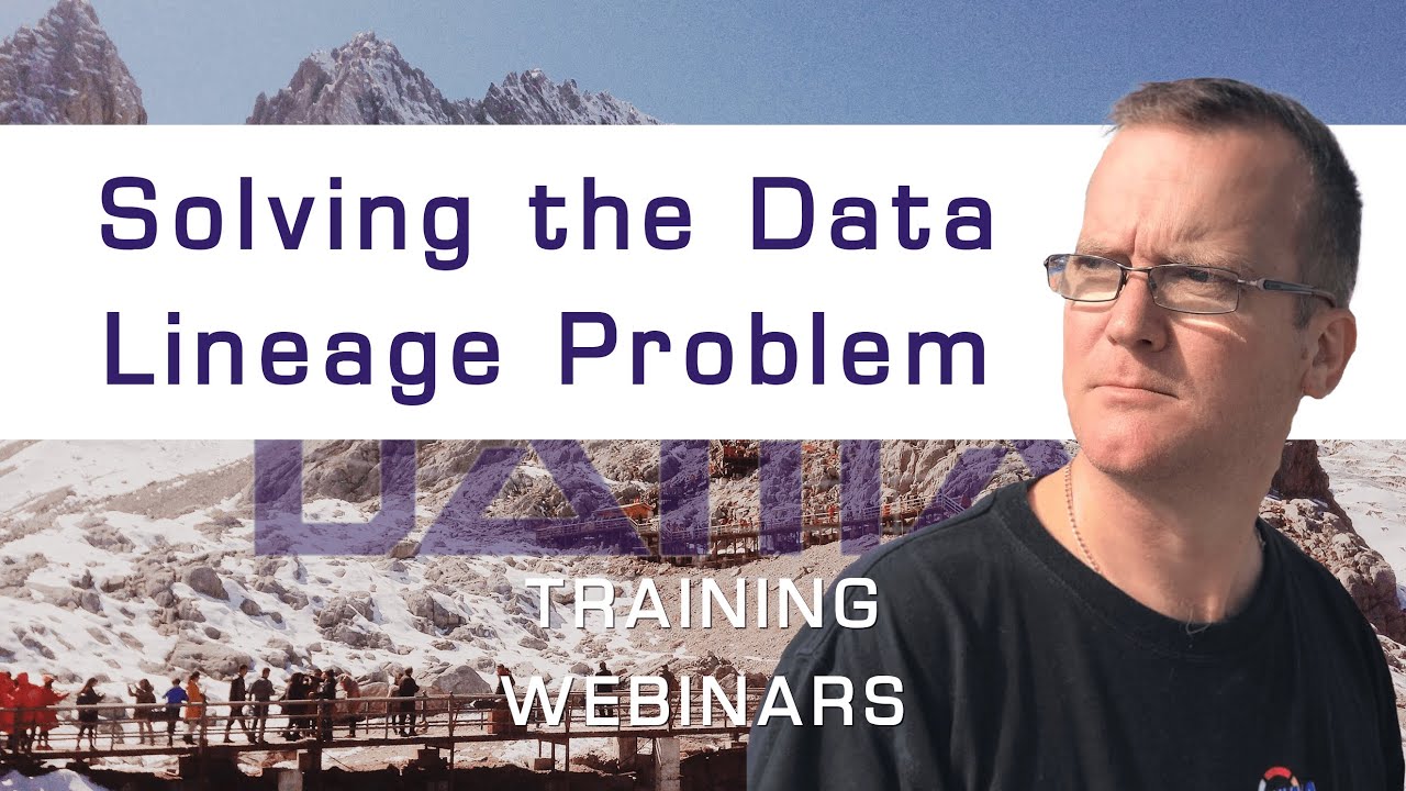 Solving the Data Lineage Problem with Gary Allemann & Marek Pikna