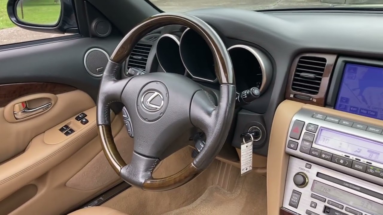 2007 Lexus SC430