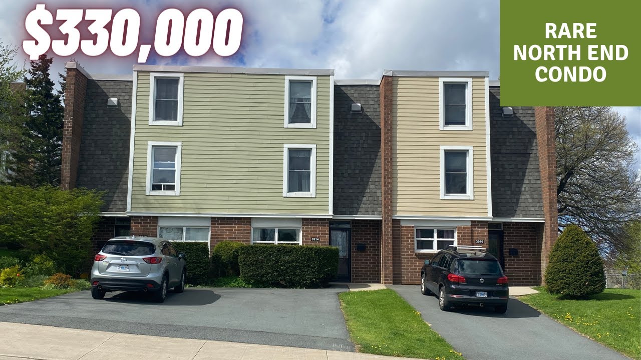 This $330,000 Condo In The North End of Halifax Is A RARE Find - Halifax Condo For Sale - SOLD