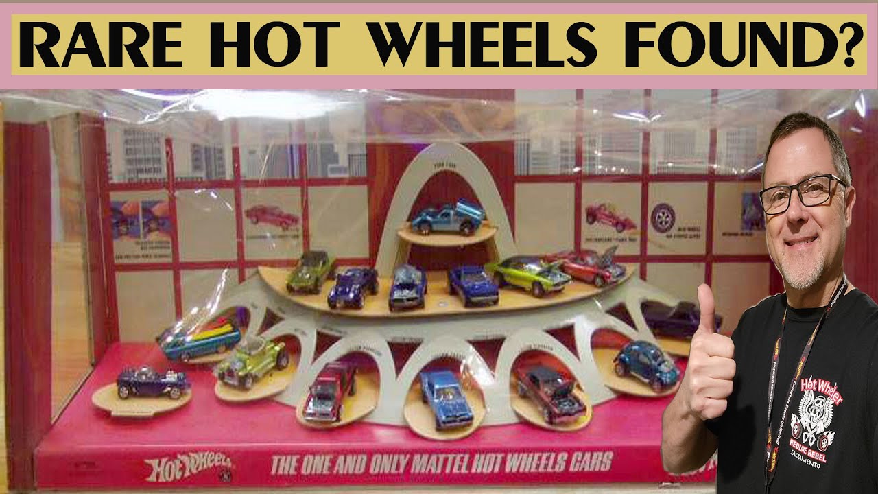 RARE HOT WHEELS FOUND?  Could it be?