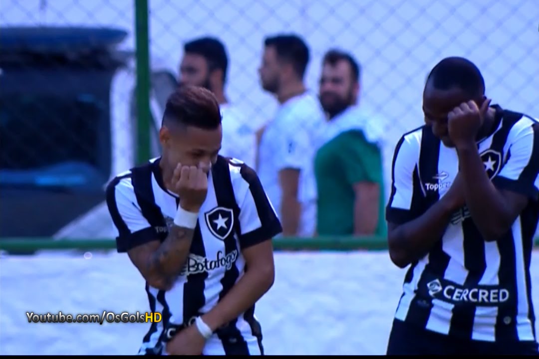 Gol de Neilton, Botafogo 1 x 0 Fluminense - Brasileir&atilde;o 07/09/2016 [HD]