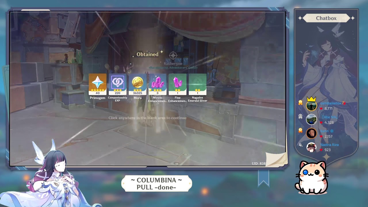 dcvirus' Genshin Impact Livestream (main MY/EN)