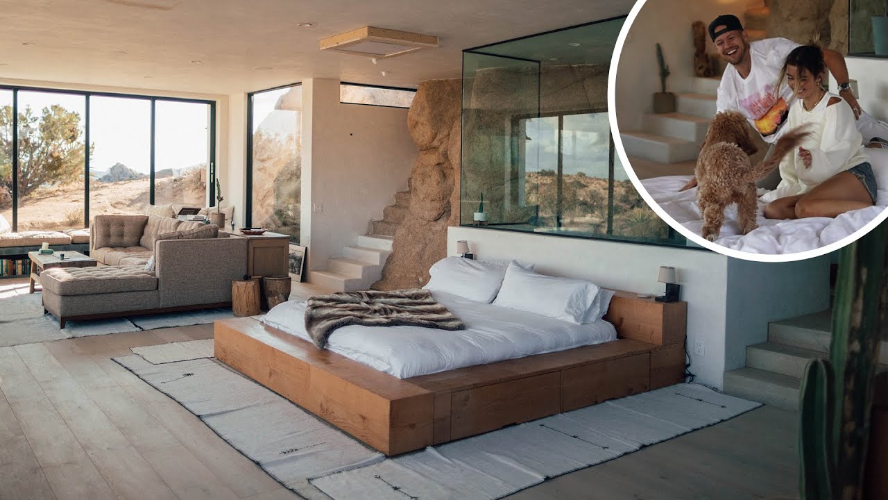 Staying at the PERFECT Desert Getaway!