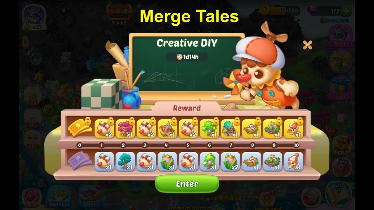 Merge Tales Creative DIY part1