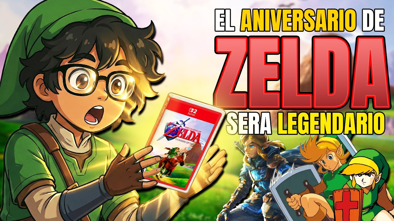 El 40 aniversario de ZELDA será EPICO