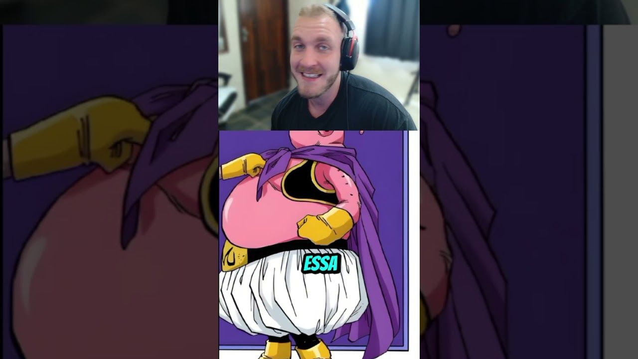 Como o Super Buu é MAIS PODEROSO que o Fat Buu? 😱 | React DBZ