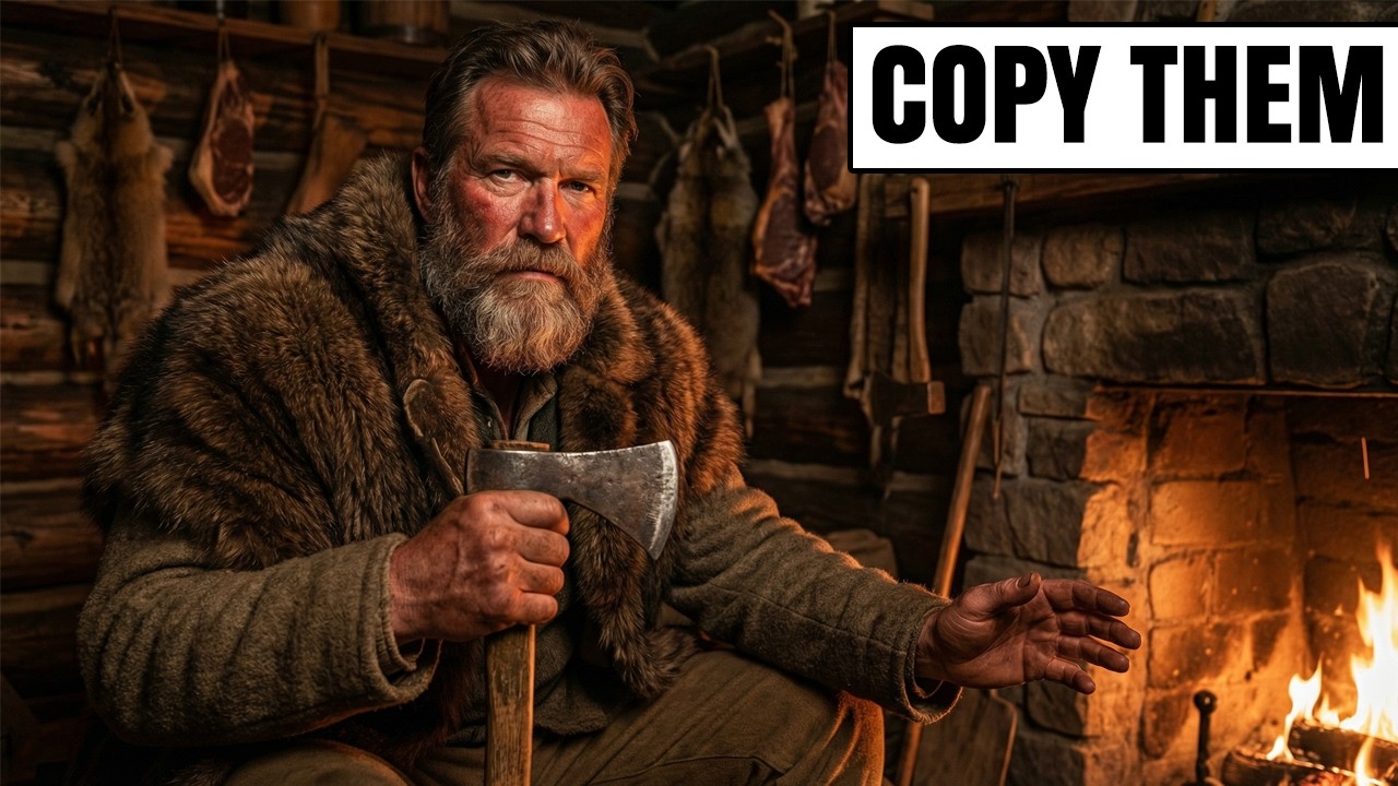How American Frontiersmen Survived Winter Without Heat
