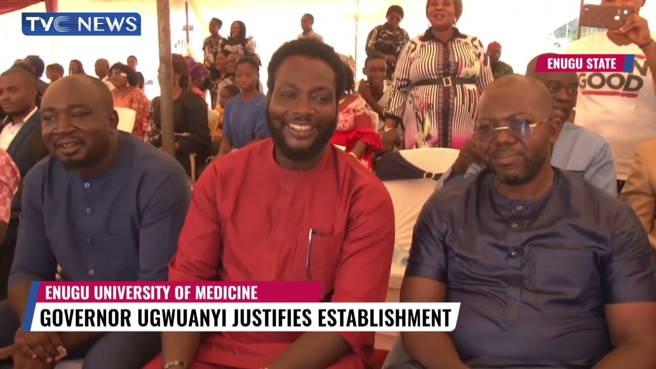 Enugu State University Of Medicine Holds Maiden Matriculation