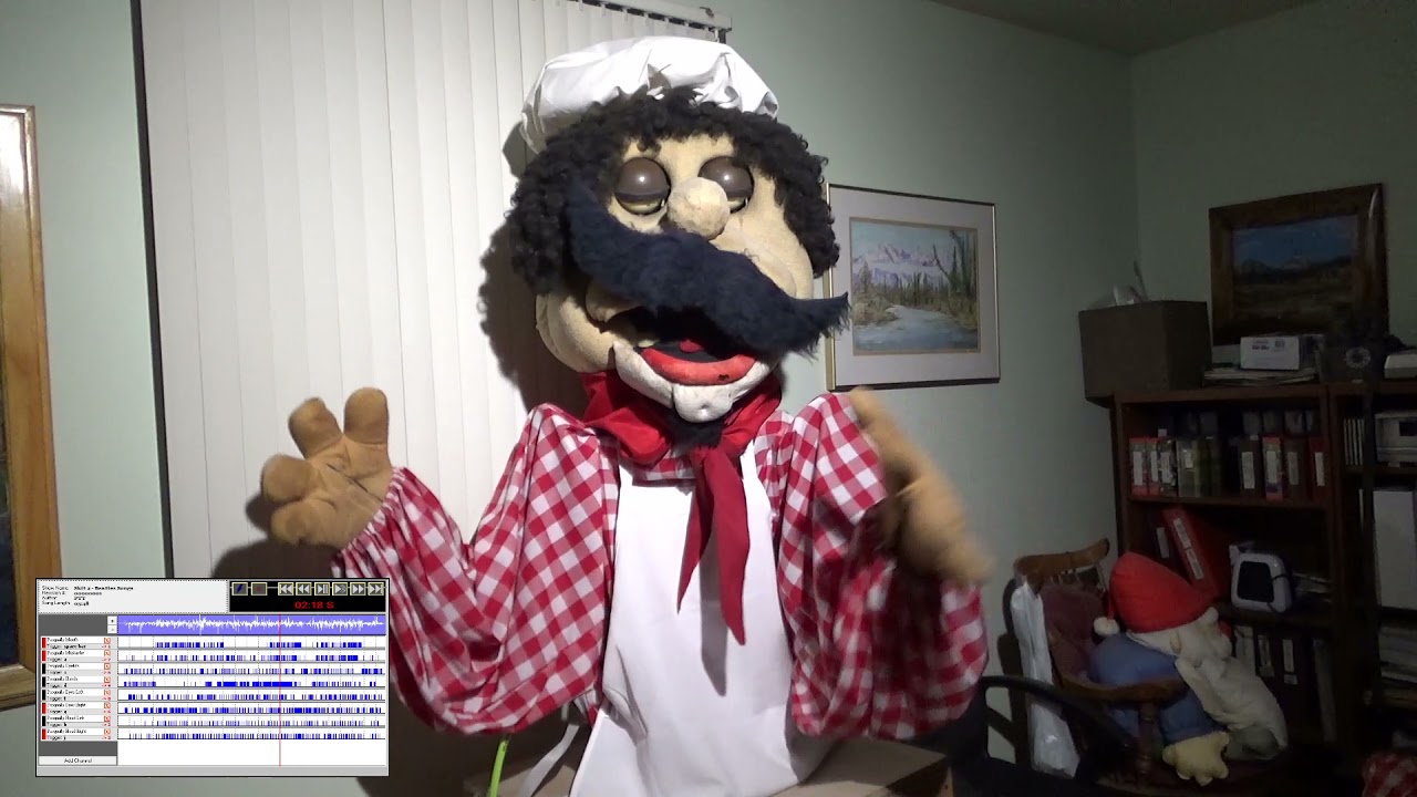 Pasqually Beatles Songs with Programblue Inputs