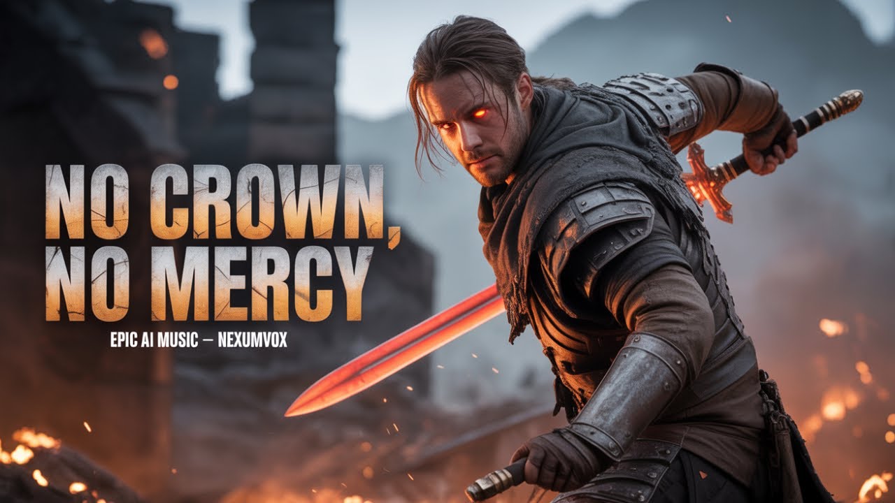 No Crown, No Mercy – Viral Cinematic Trap Rock | NexumVox (AI Epic Music)