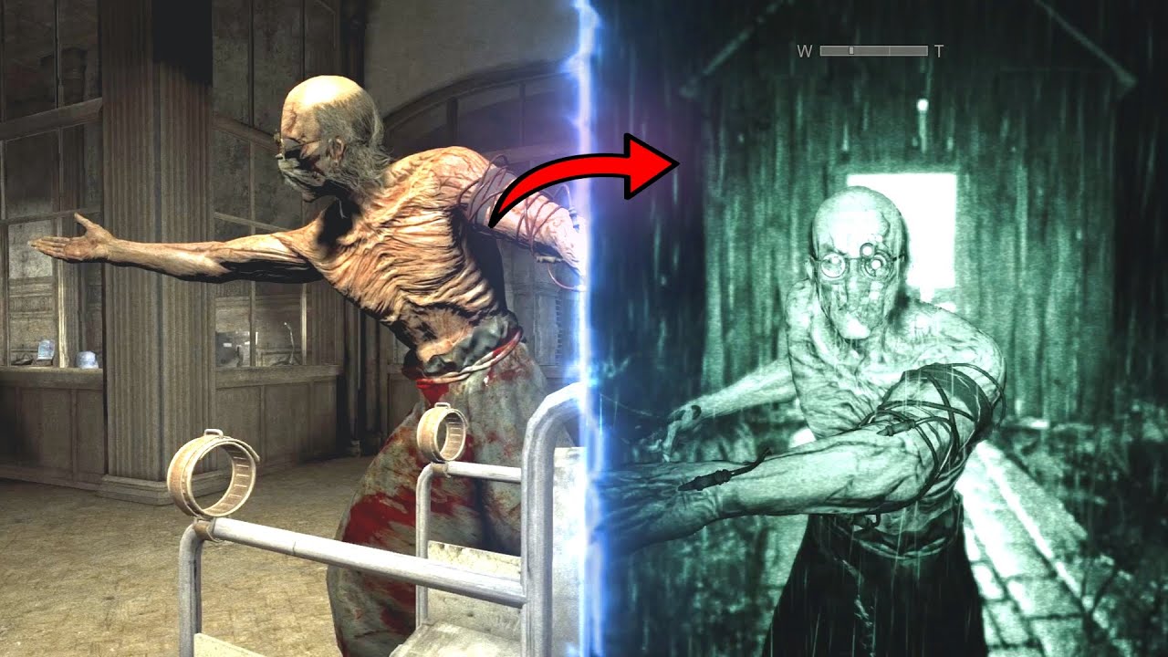 Outlast - What If Richard Trager Actually Lets Miles Upshur 