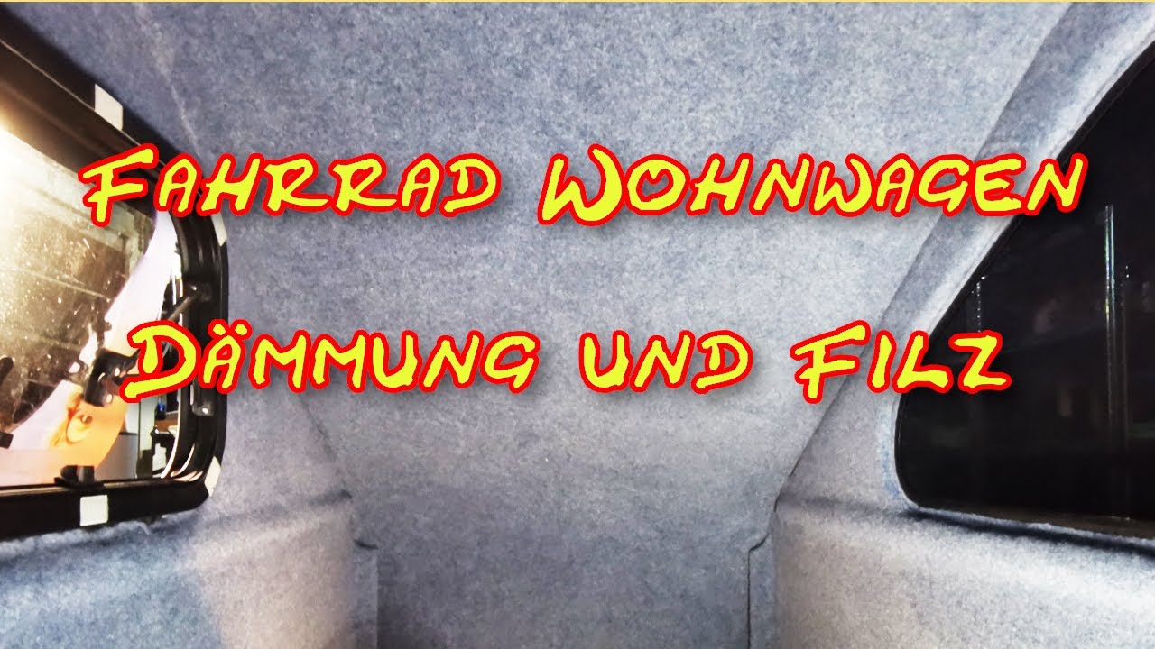 pimp my Mody #2, D&auml;mmung & Filz