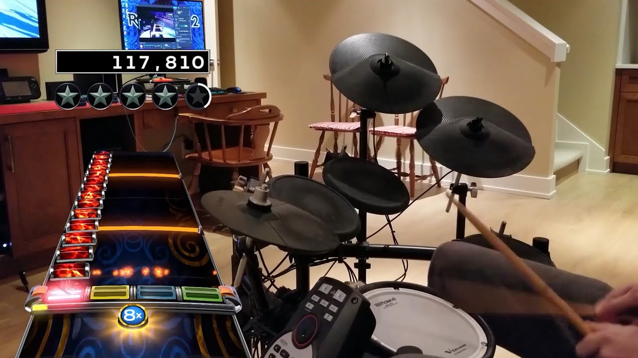 All Right Now by Free | Rock Band 4 Pro Drums 100% FC