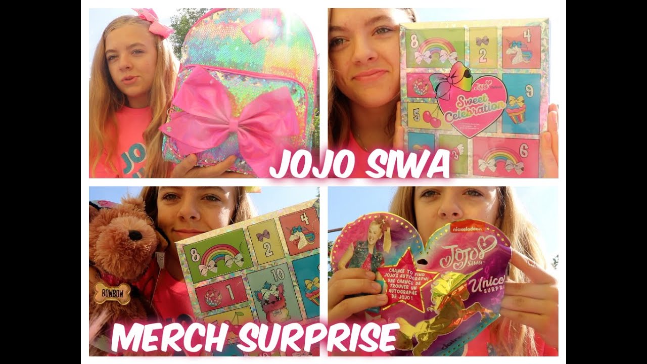 JOJO SIWA surprise - nová kolekce /LEA
