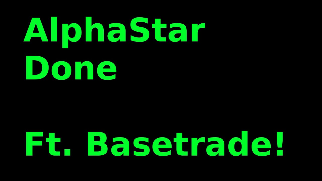 AlphaStar Done