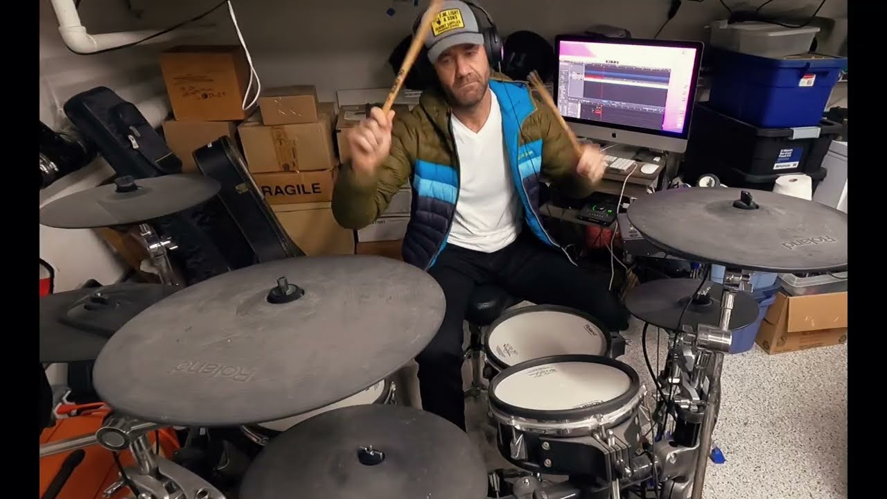 Katseye - Gabriela (drum jam)