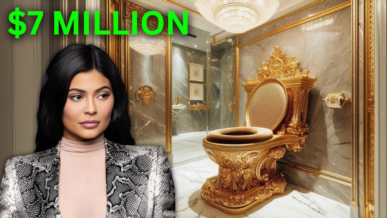 12 Useless And Ridiculously Expensive Things Celebrities Bought