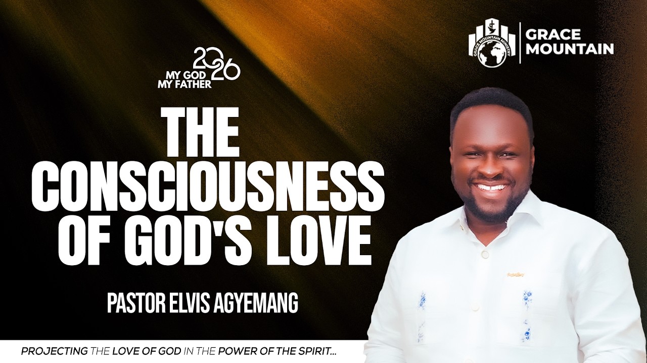 Pastor Elvis || The Consciousness Of Gods Love || #alphahour