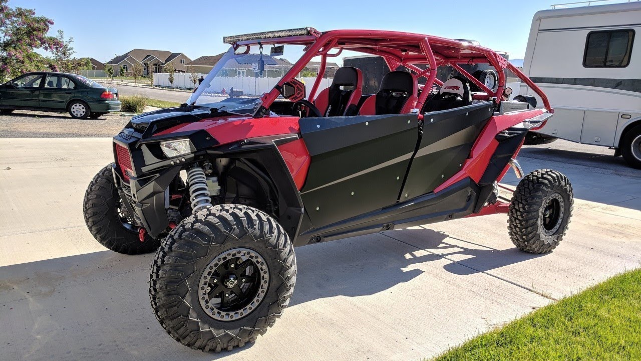 K&T Turbo Kit Install RZR XP 1000