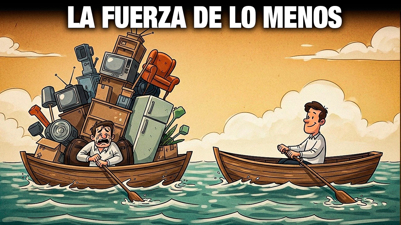 El ARTE de NECESITAR MENOS — Thoreau y su Plan para una Vida Clara