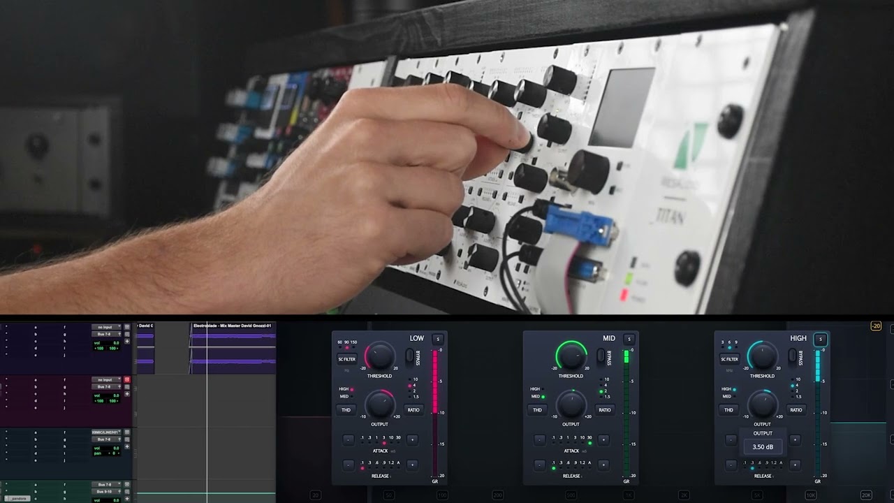 Unleashing the Power of WesAudio PANDORA, the First 500 Series Multiband Compressor!