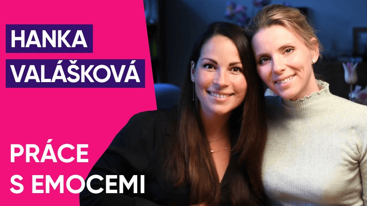 Cukrfree Podcast #47: Hanka Valášková - Práce s emocemi