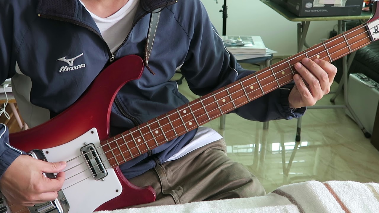 The Byrds - You Ain't Going Nowhere - tutorial for bass guitar part